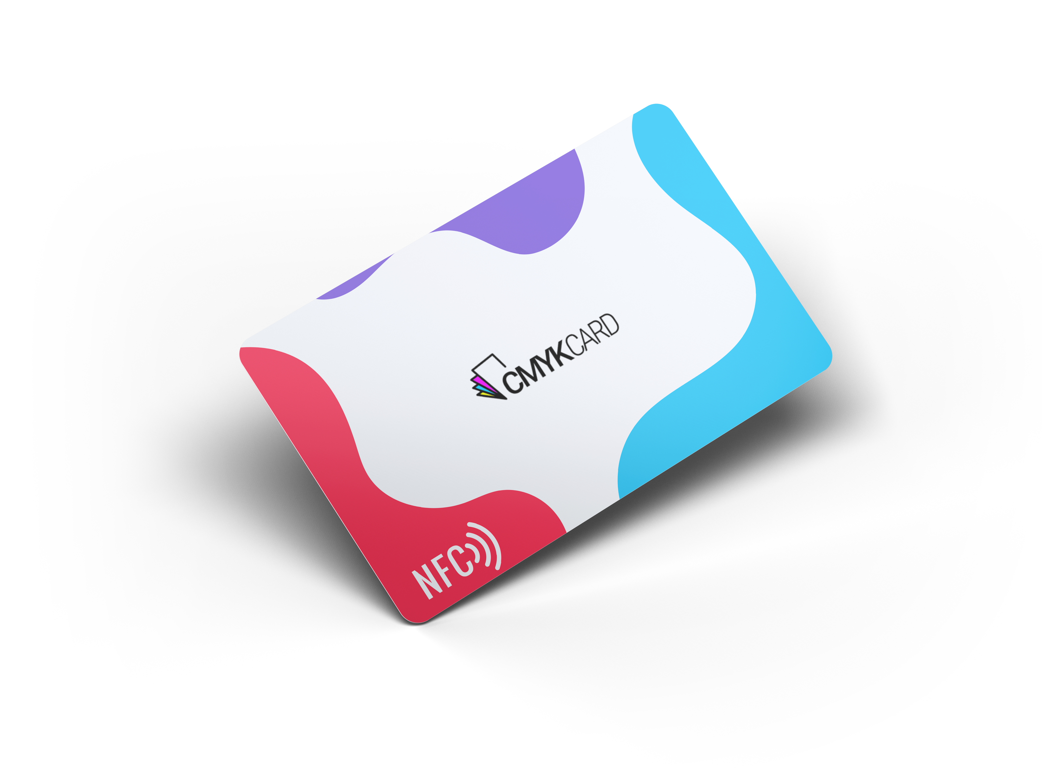 NFC Cards - CMYK CARD
